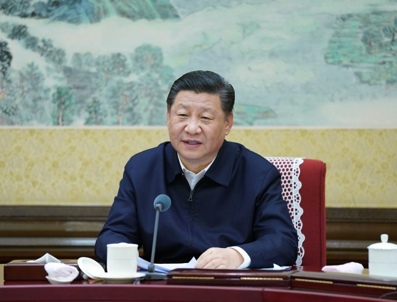 　　12月25日至26日，中共中央政治局召開民主生活會，中共中央總書記習(xí)近平主持會議并發(fā)表重要講話。 新華社記者 謝環(huán)馳 攝