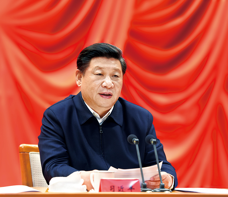 2016年1月18日，省部級主要領導干部學習貫徹十八屆五中全會精神專題研討班在中央黨校開班。中共中央總書記、國家主席、中央軍委主席習近平在開班式上發(fā)表重要講話。