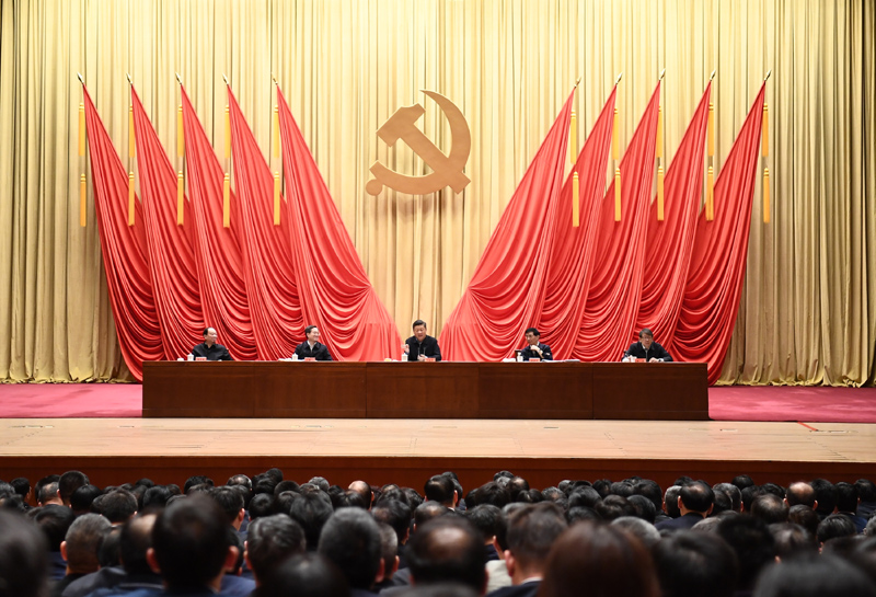 3月1日，2019年春季學期中央黨校（國家行政學院）中青年干部培訓班在中央黨校開班。中共中央總書記、國家主席、中央軍委主席習近平在開班式上發(fā)表重要講話。