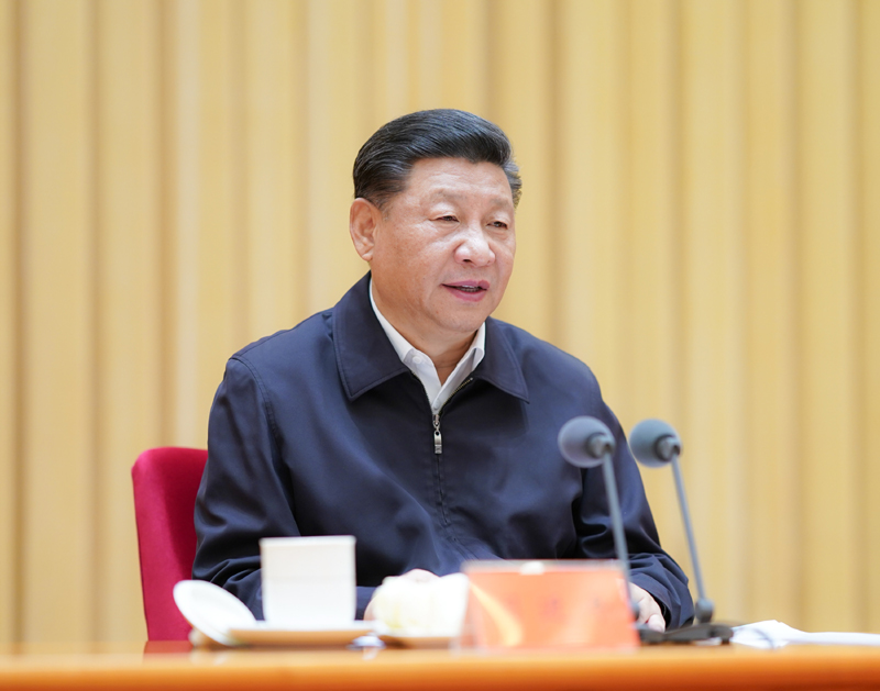 　　7月9日，中央和國家機(jī)關(guān)黨的建設(shè)工作會(huì)議在北京召開。中共中央總書記、國家主席、中央軍委主席習(xí)近平出席會(huì)議并發(fā)表重要講話。 新華社記者 鞠鵬 攝